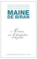 Oeuvres, t. III: La décomposition de la pensée